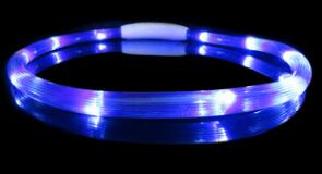 LED Flashing Collar - USB rechargeable